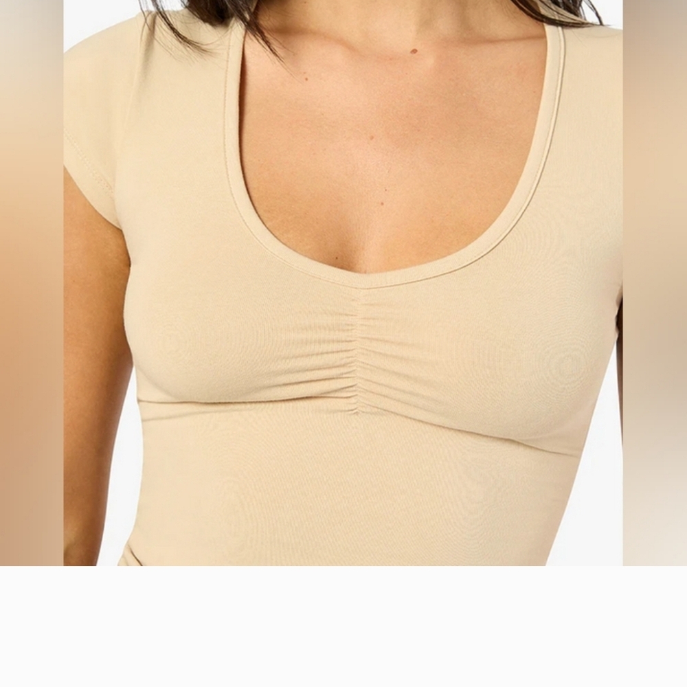 Weworewhat Ruched Top